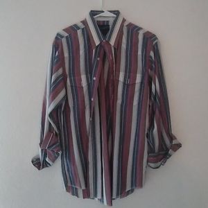 Wrangler single needle tailoring